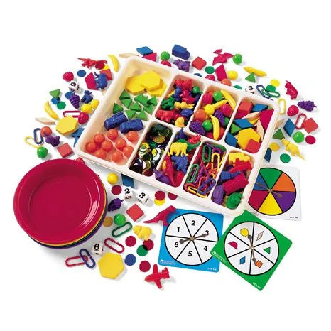 Super Sortierset (643 Teile) 3+ Jahre