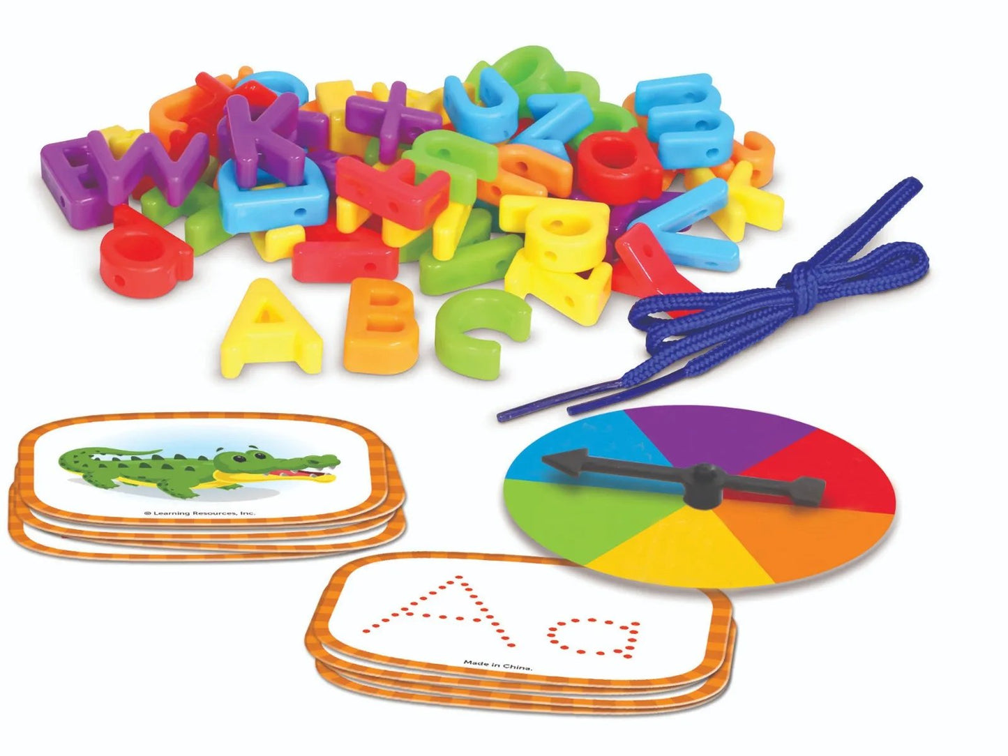 Skill Builders! Alfabet & letterklanken - activiteiten set (Engels) / First Skills Alphabet & letter sounds activity set (EN)