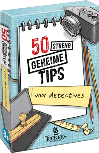 50 streng geheime Tipps für Detektive
