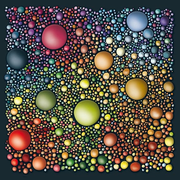 Curiosi Palapeli (moeilijke stukjes) - Puzzel sterrenstof