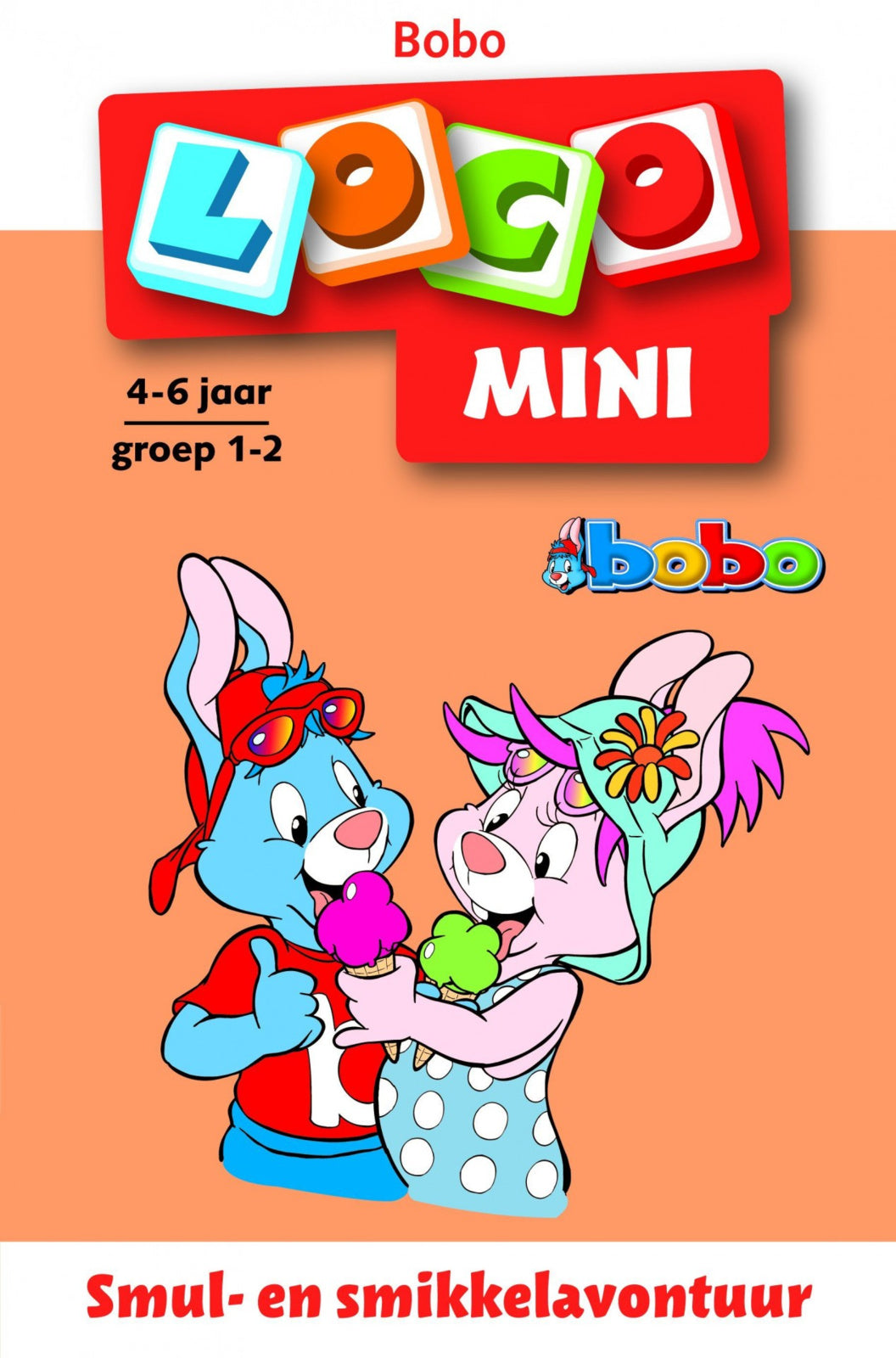 Loco Mini - Gruppe 1/2 - Bobo Smul und Snack-Abenteuer
