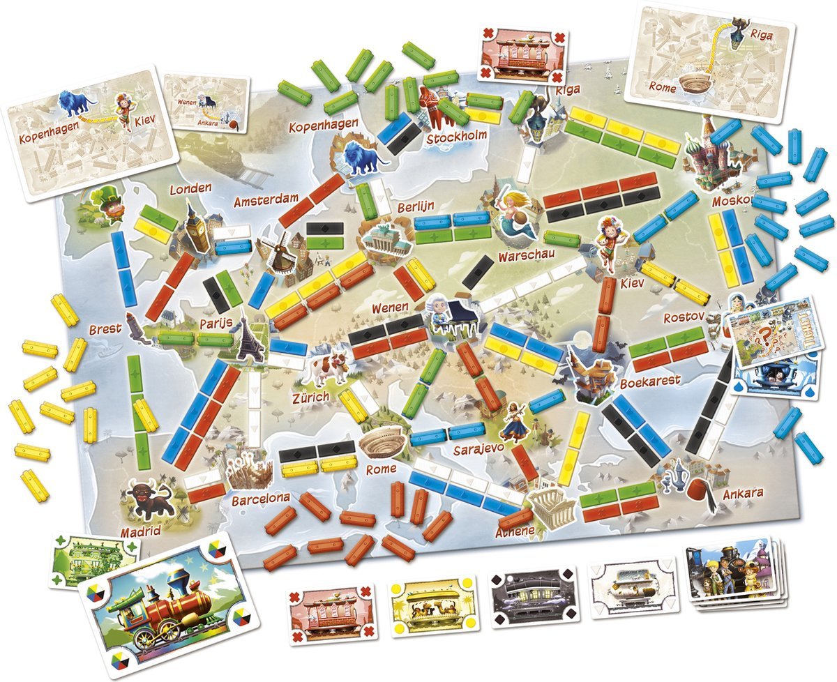 Ticket to Ride - Meine erste Reise