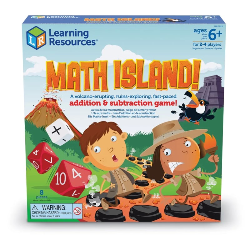 Math Island (Mathespiel) Addieren und Subtrahieren ist