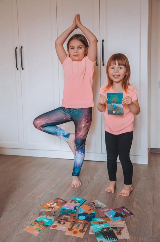 Imyogi - Kinder Yoga kaarten (EN)