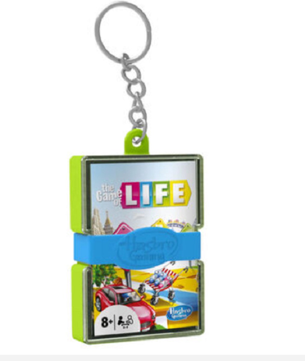 Mini spel sleutelhanger - The game of life / Levensweg (8+)