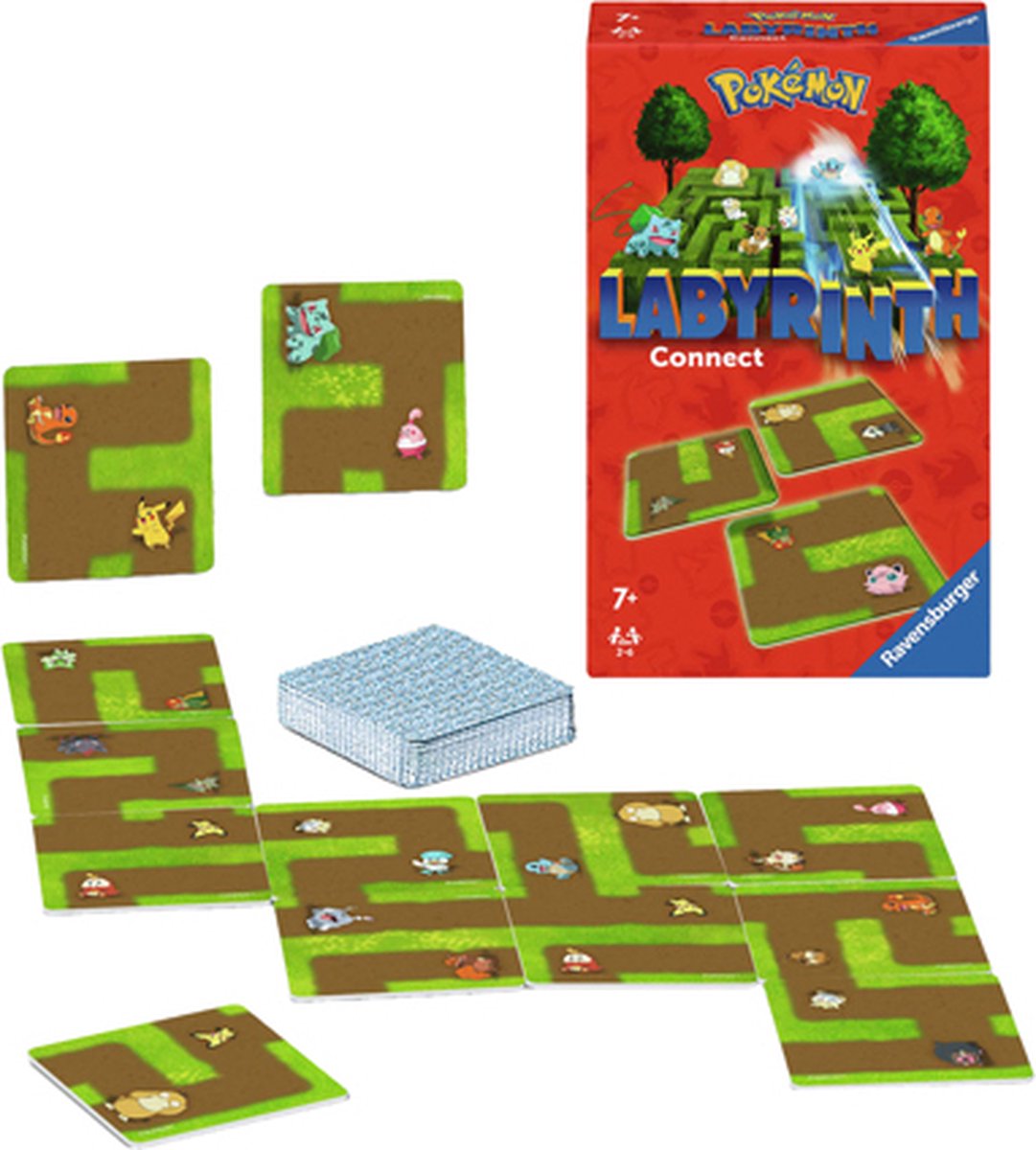 Pokémon Labyrinth Bordspel (7+)