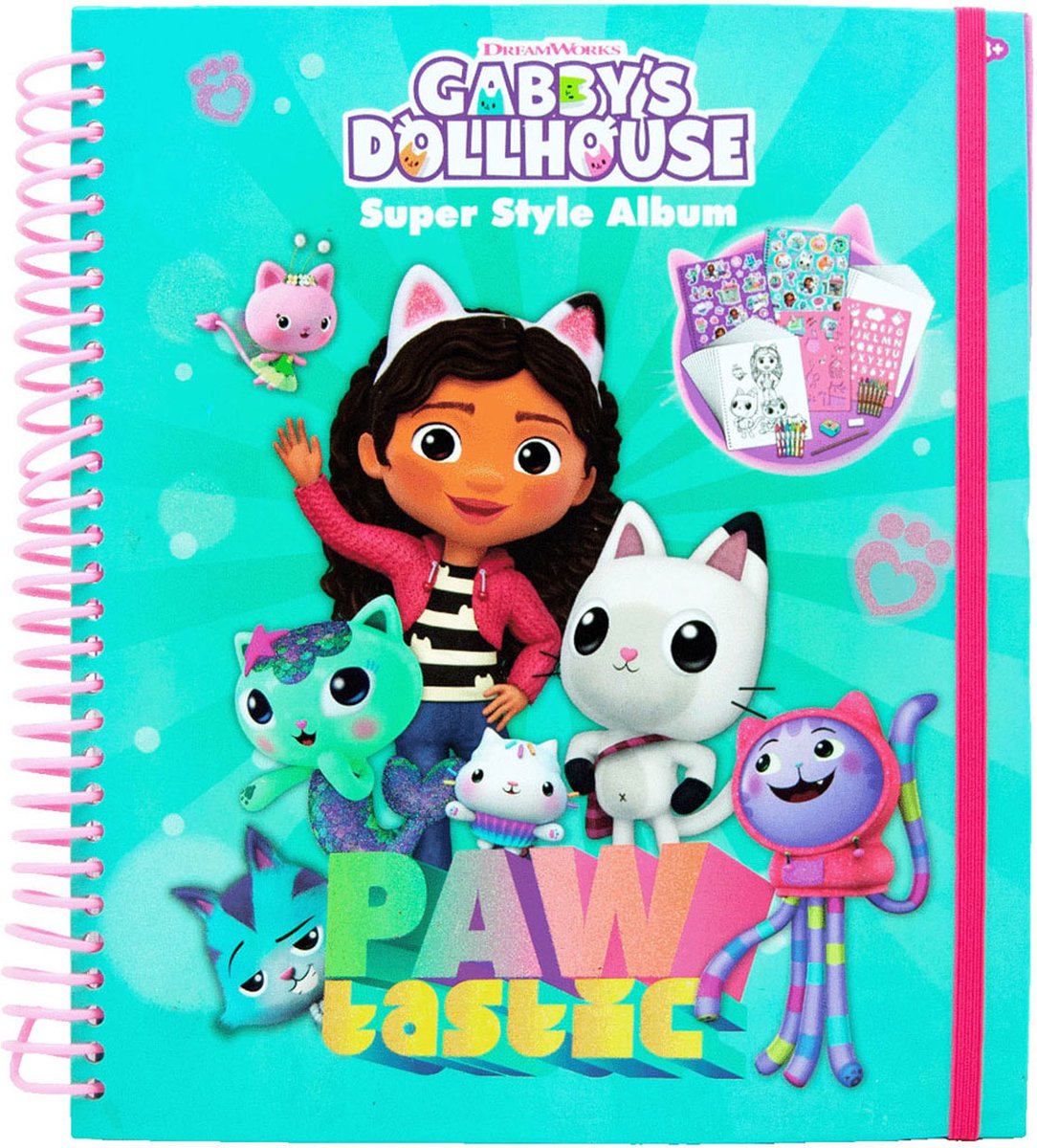 Gabbys Puppenhaus-Super-Style-Album