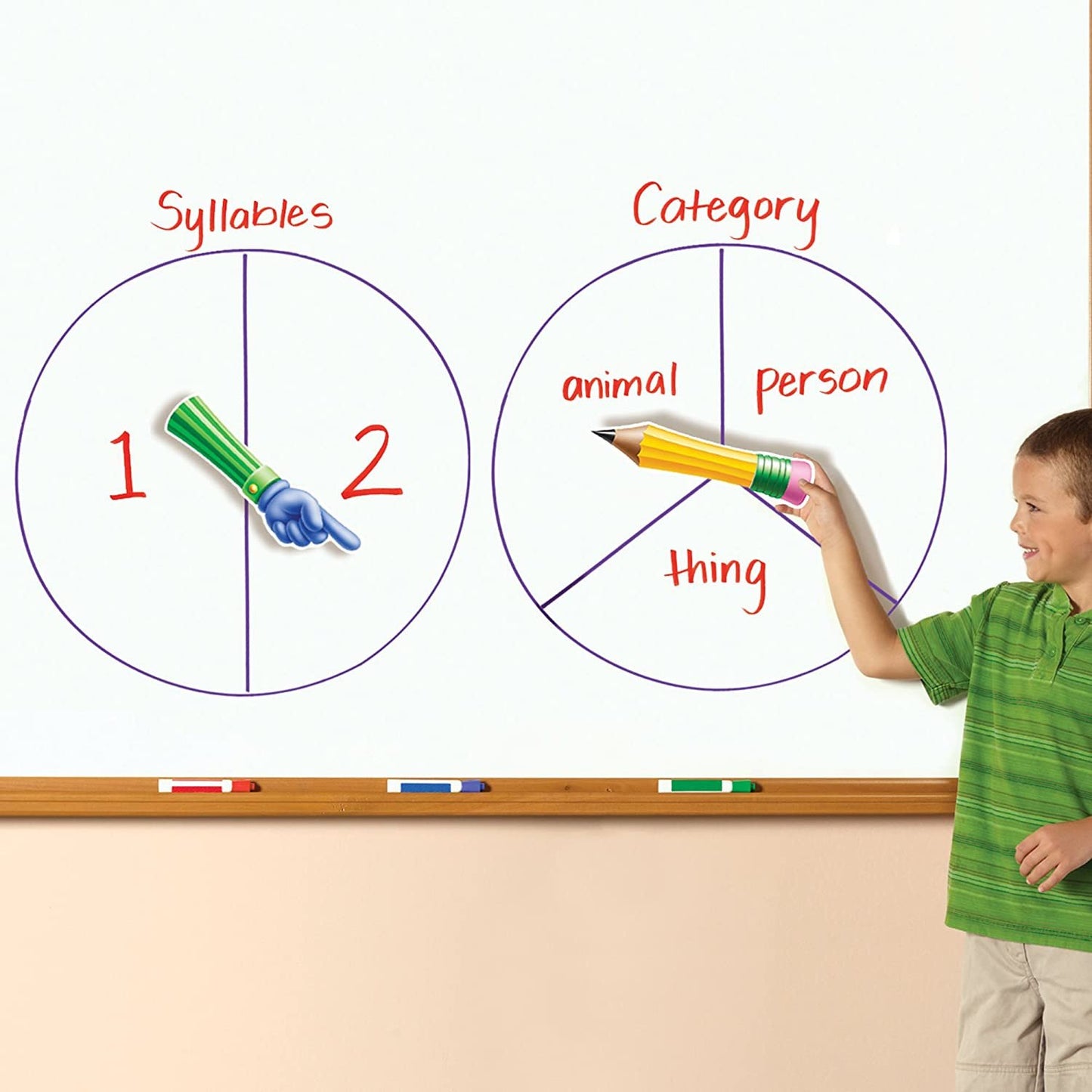 SpinZone Whiteboard-Spinner (3er-Set)