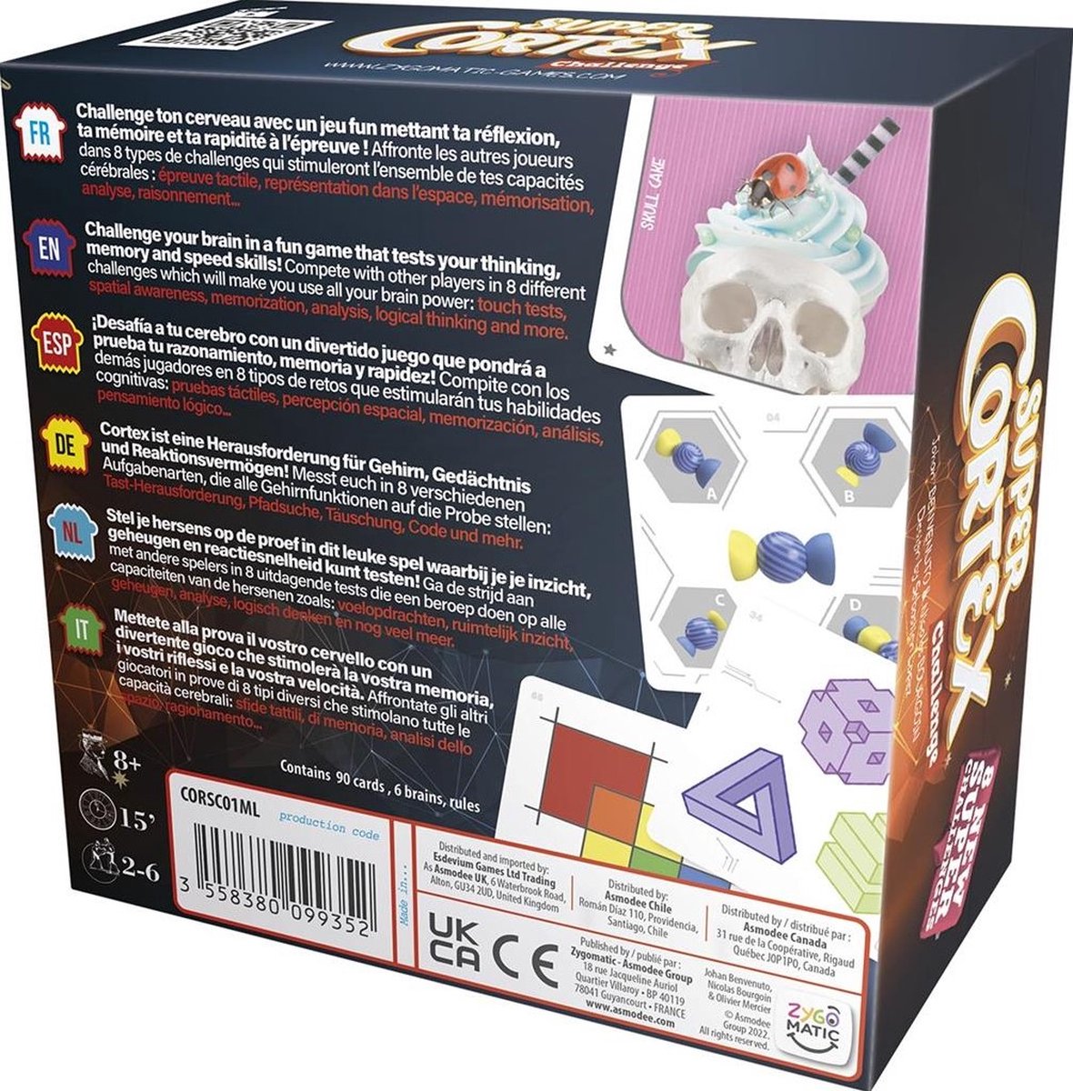 Super Cortex challenge (10+)