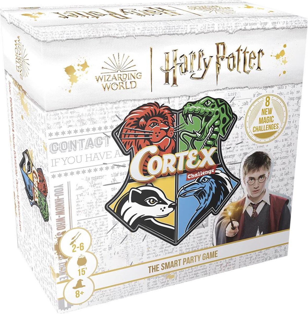 Cortex challenge Harry Potter edition (8+)