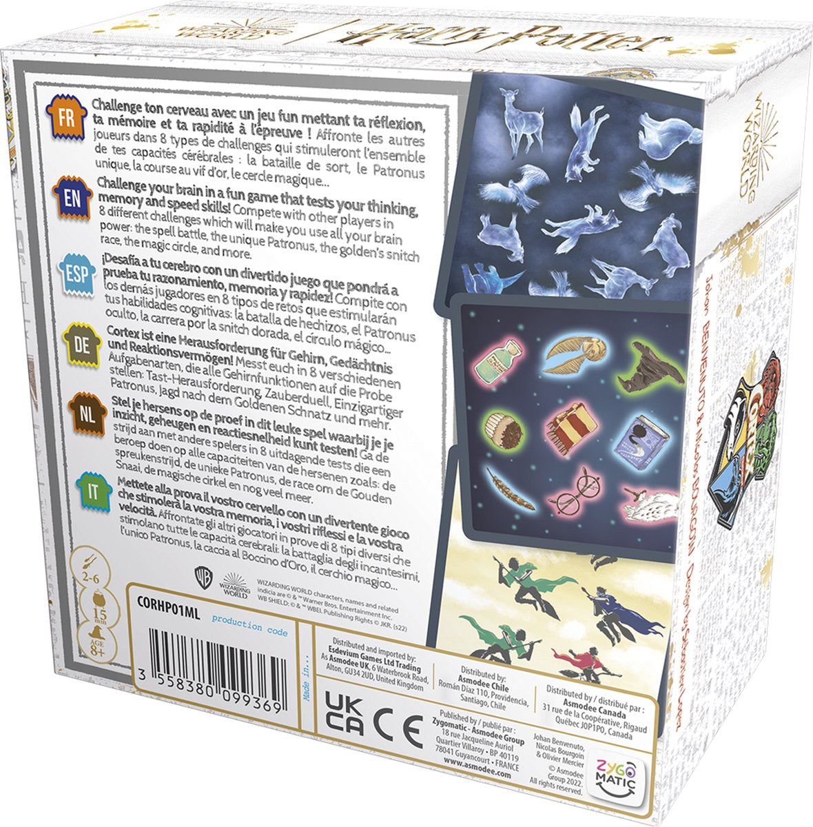 Cortex challenge Harry Potter edition (8+)