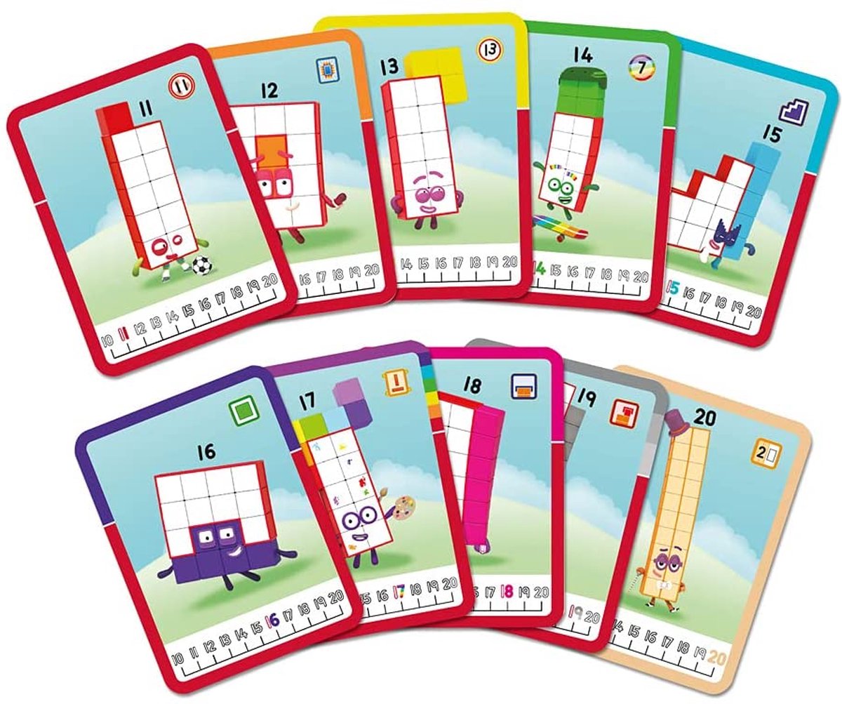 Mathlink® Cubes Zahlenblöcke, Zahlen 21-30 Aktivitätsset