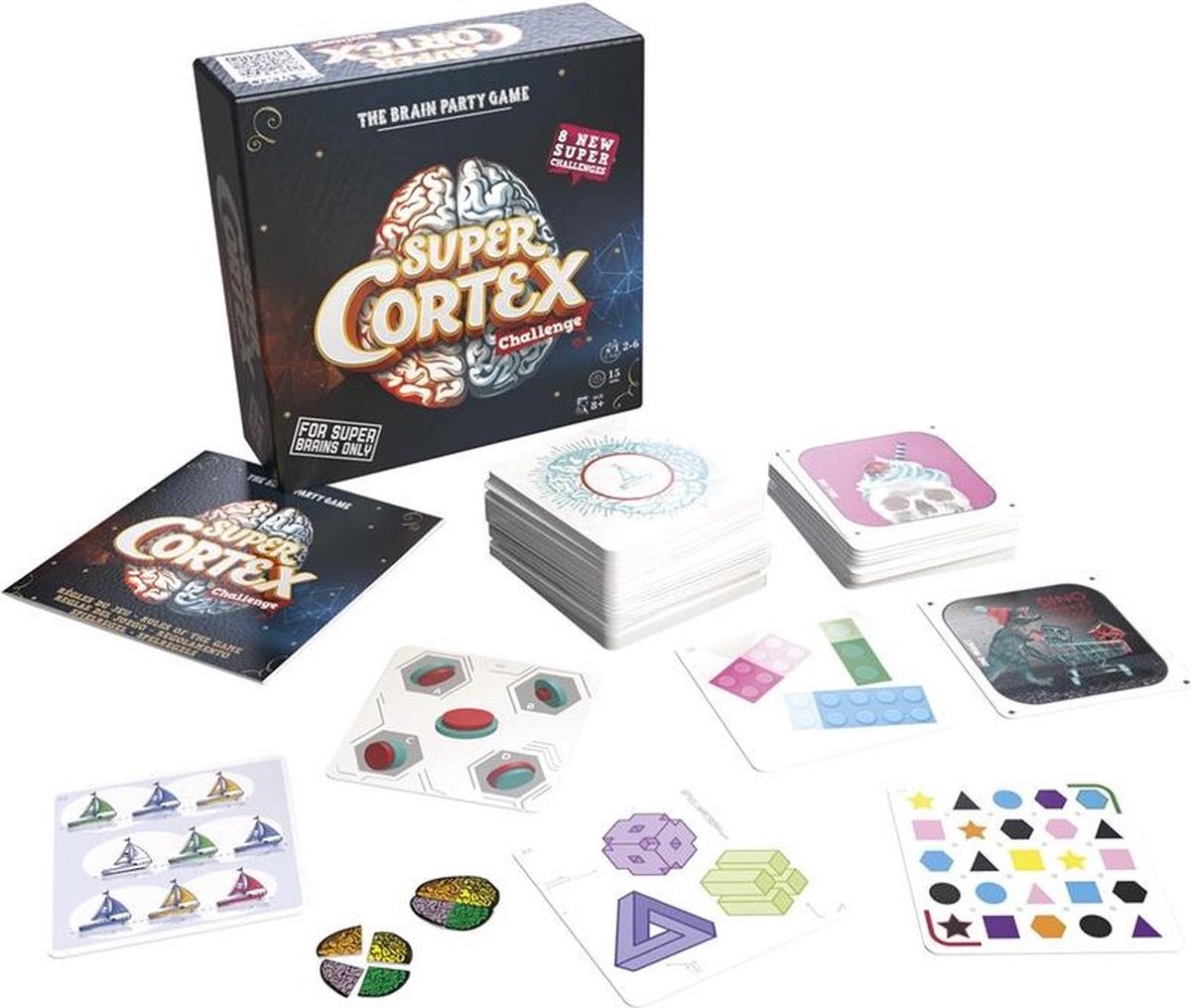 Super Cortex challenge (10+)