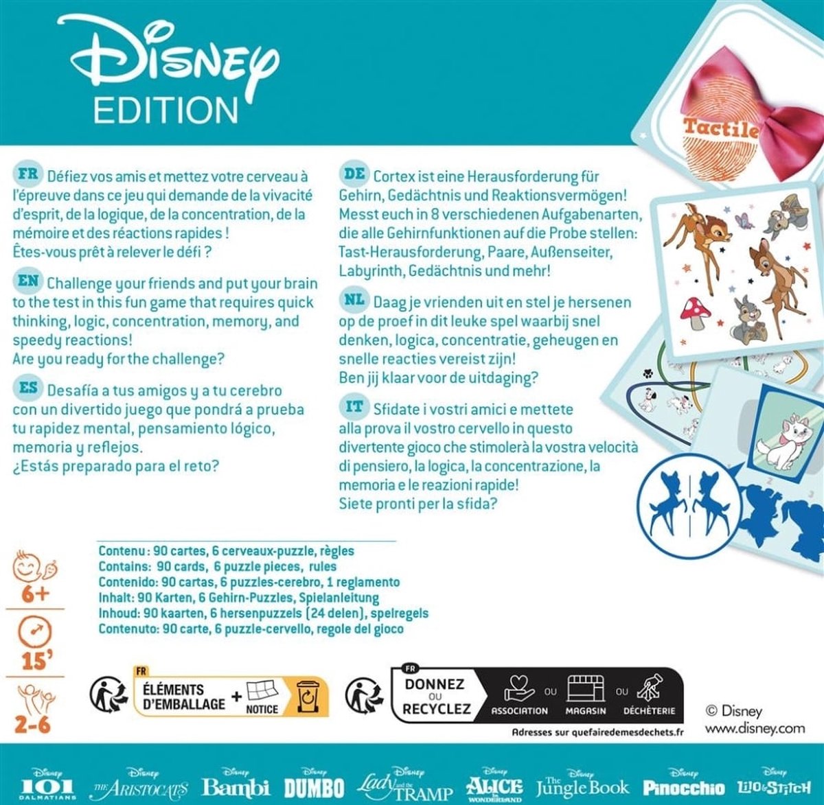 Cortex challenge Kids Disney edition (6+)