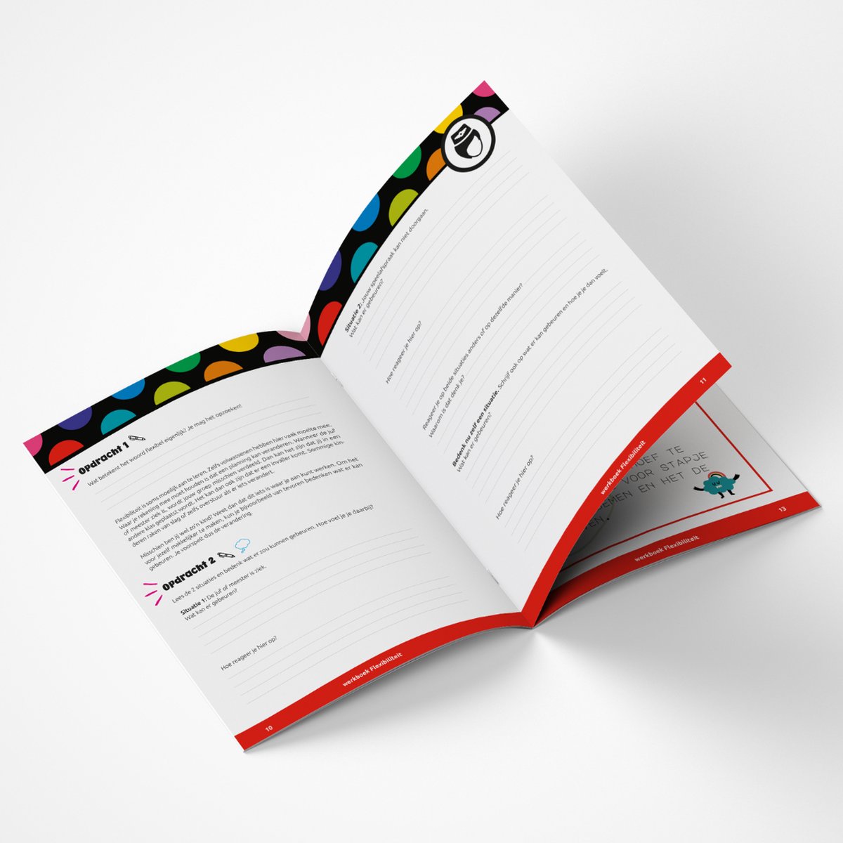 Arbeitsbuch zu Führungskompetenzen – Flexibilität (5-tlg.)