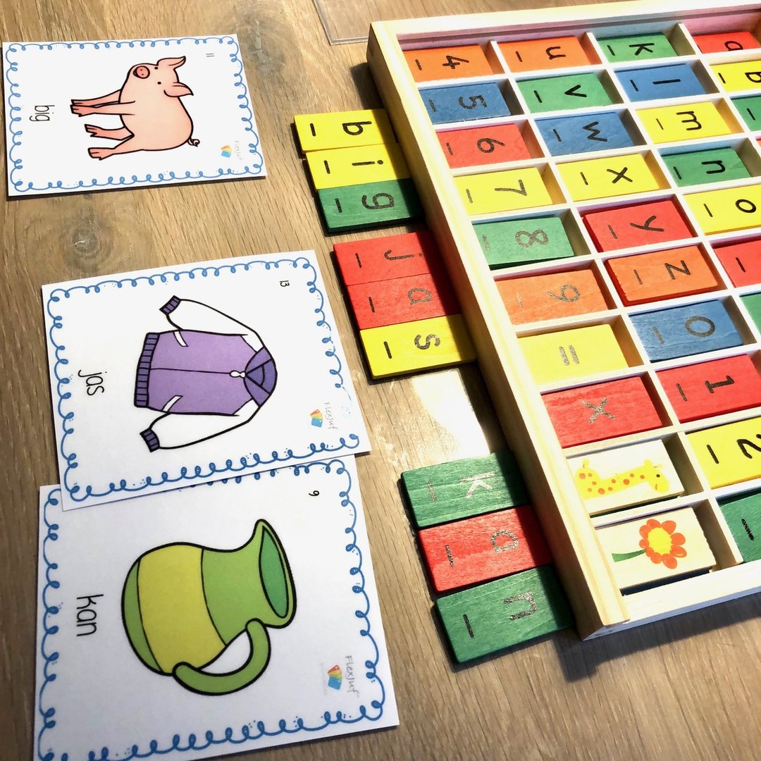 Printable: Flashcards - woorden mkm (42 st.)