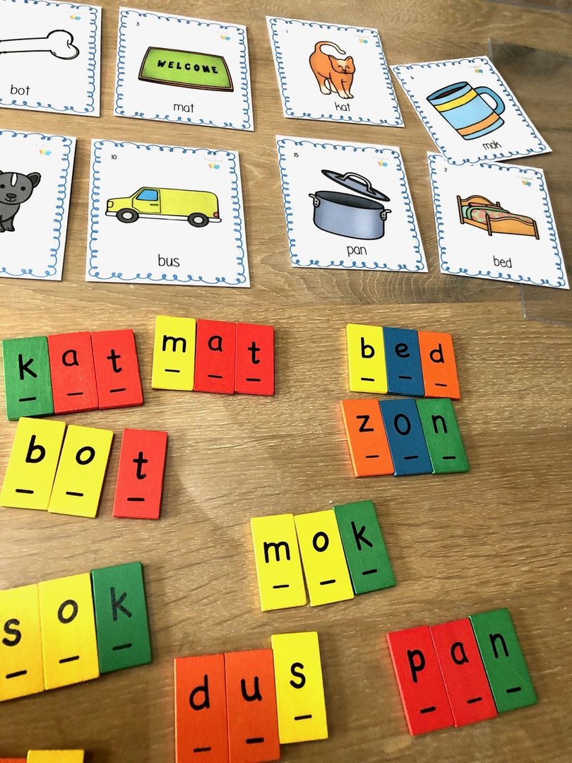 Printable: Flashcards - woorden mkm (42 st.)
