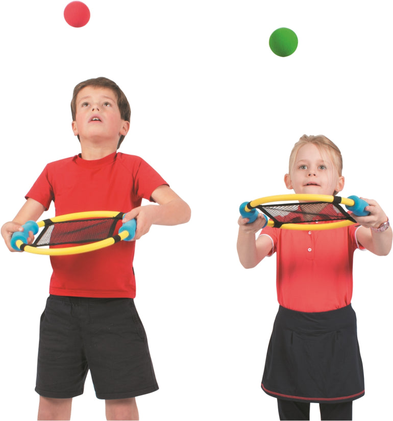 Springy Rackets (set van 2 rackets + 2 ballen)