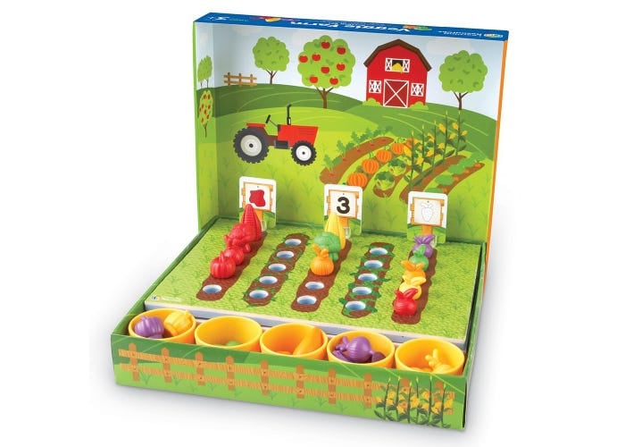Veggie Farm - groenteboer sorteerset