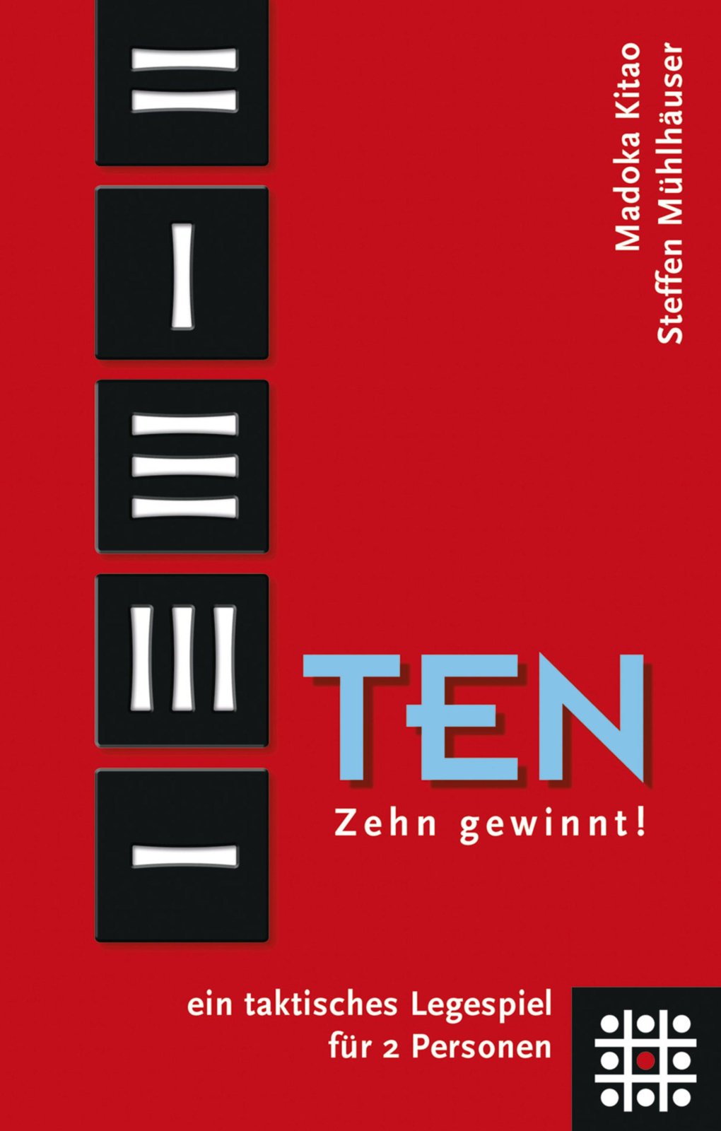 Ten - Strategisch spel 2p.