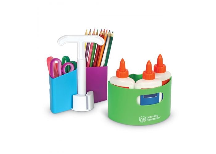 Pennenbak met uitneembare vakjes (SET van 4)