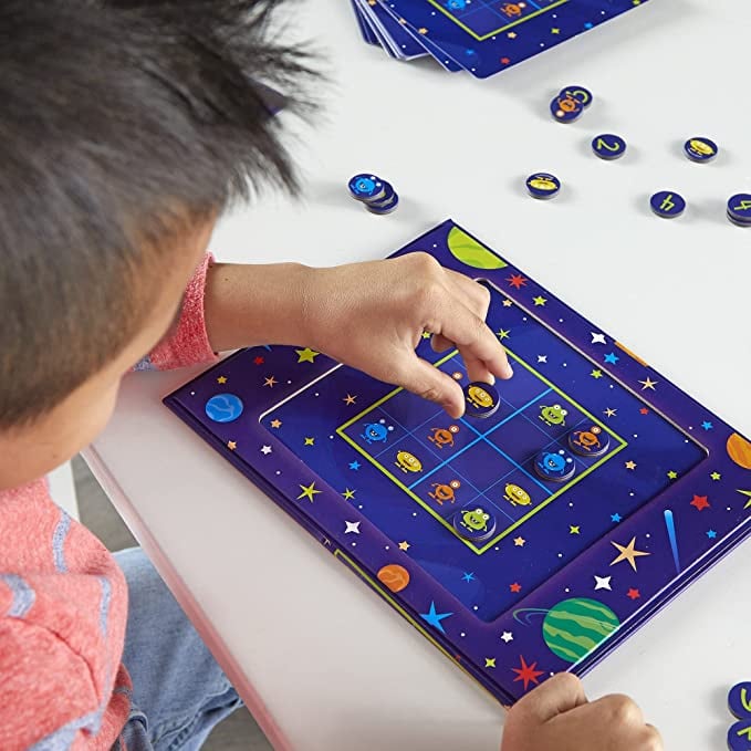 Magnetische ruimte sudoku (Breinkraker)