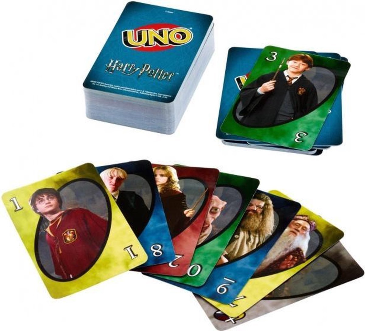Uno Harry Potter