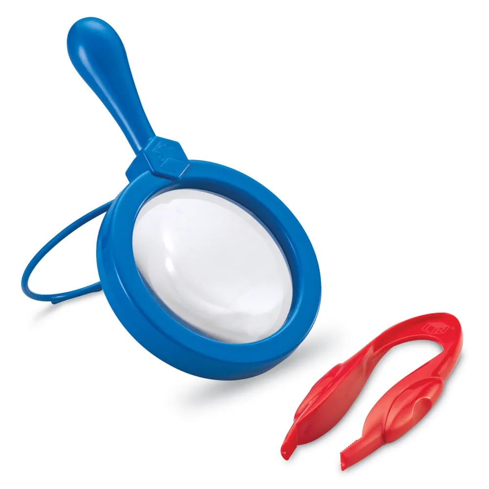 Primary Science® Vergrootglas & Pincet