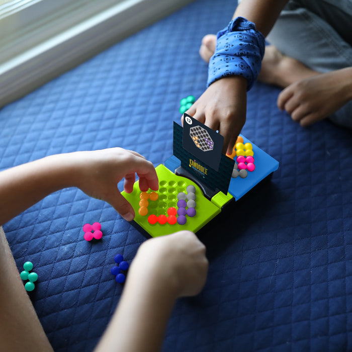 Kanoodle Head-to-head (7+) – 80 Denksportaufgaben für 2 Spieler