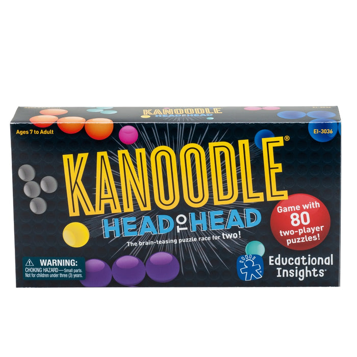 Kanoodle Head-to-head (7+) – 80 Denksportaufgaben für 2 Spieler