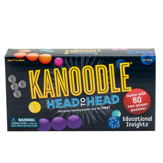 Kanoodle Head-to-head (7+) - 80 breinbrekers voor 2 spelers