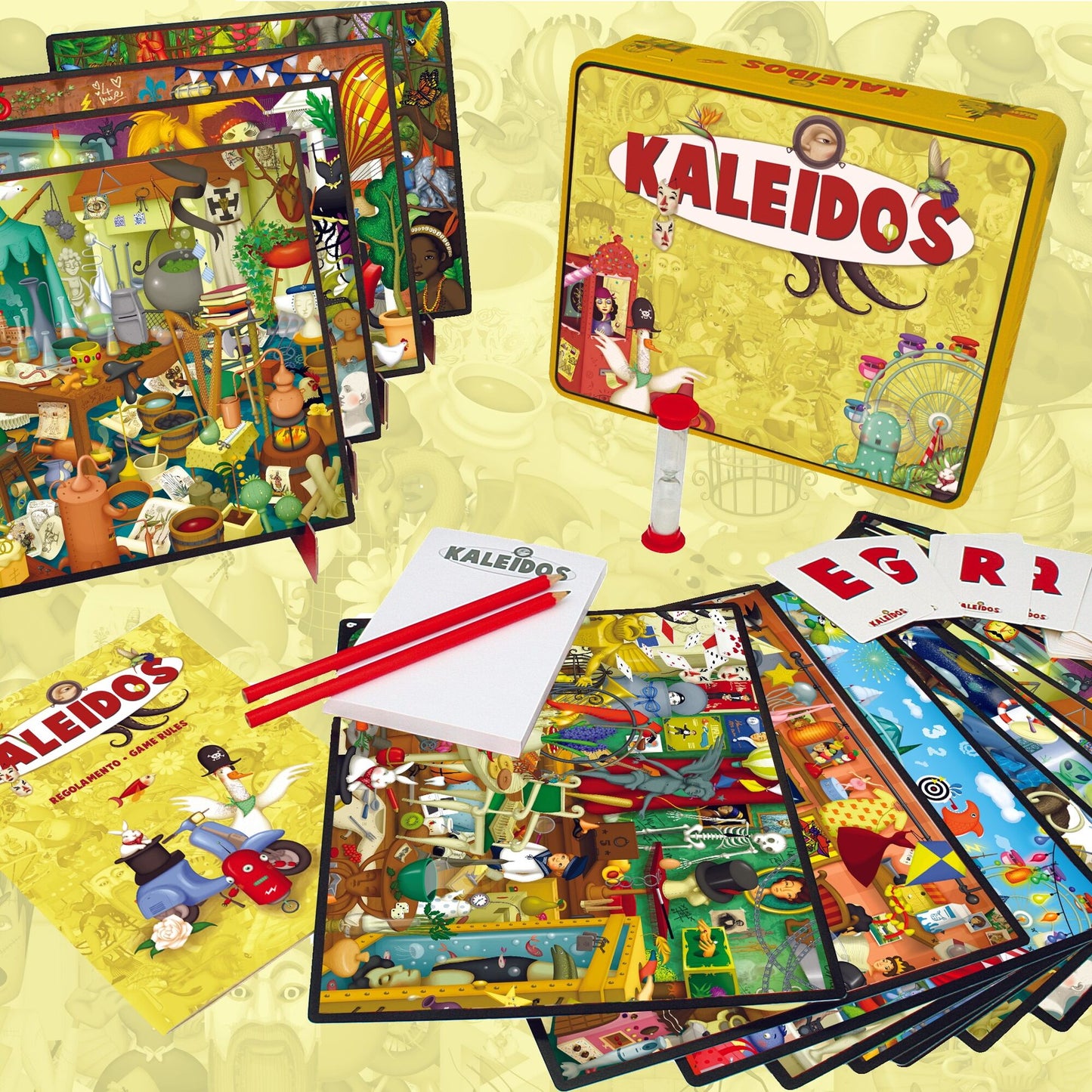 Kaleidos (10+) - Het talige zoekspel