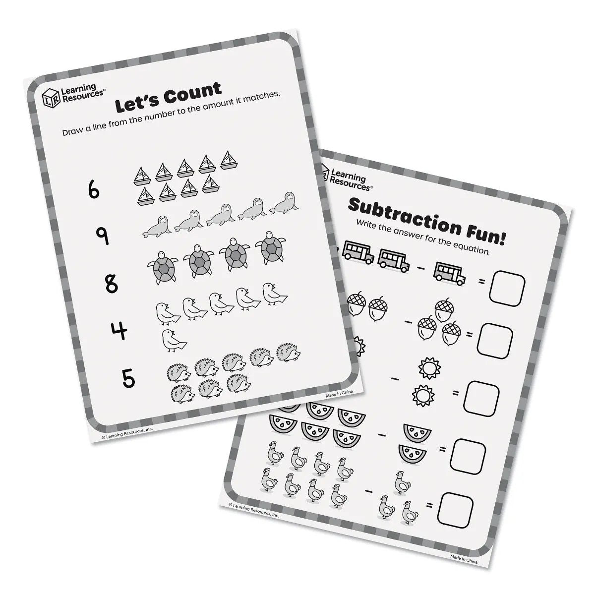Skill Builders! Mathe-Aktivitätsset (Englisch) / First Skills Mathe-Aktivitätsset (EN)