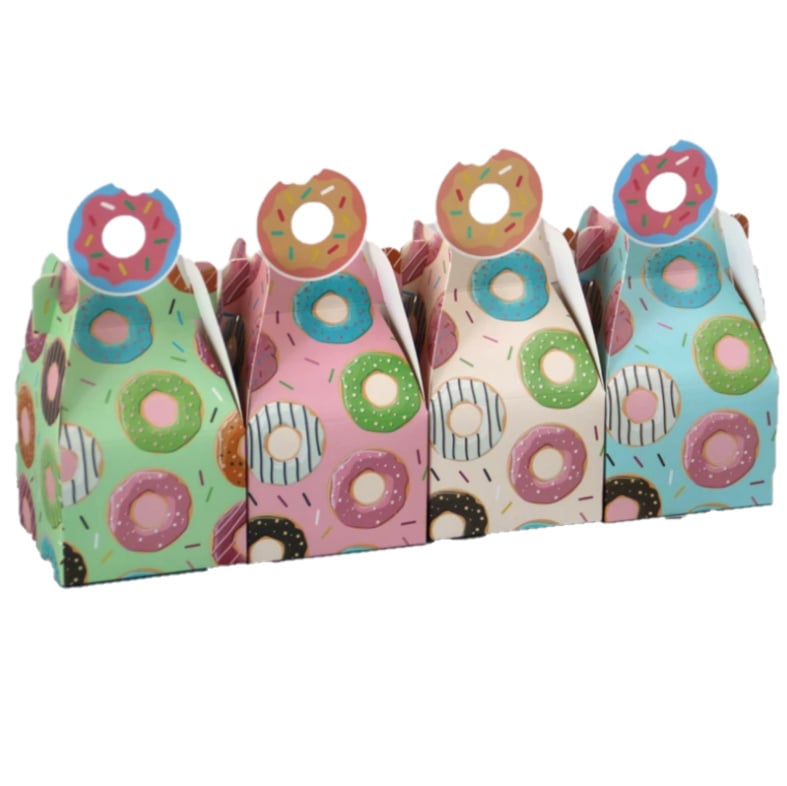 Donut-Boxen (16 Stk.)