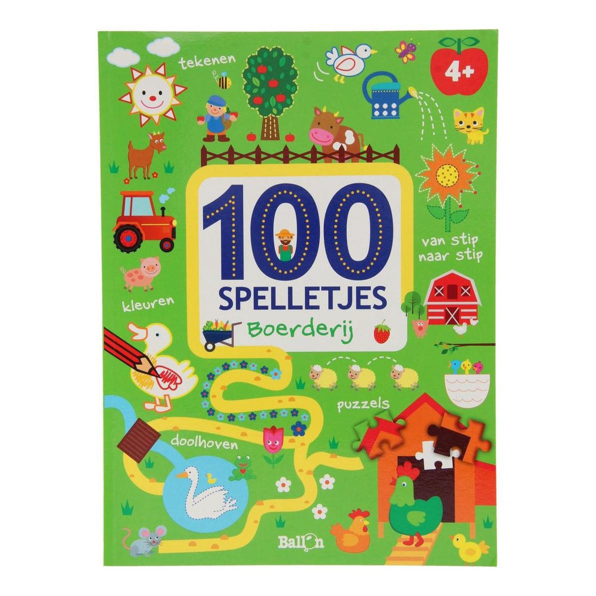 100 Spelletjes - boerderij