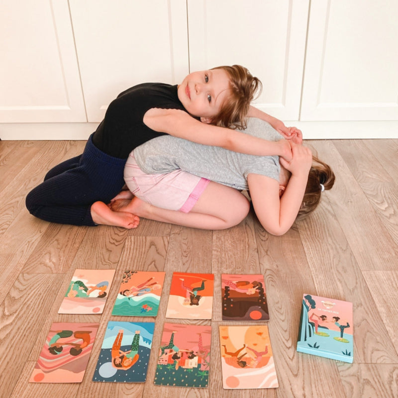 Imyogi - Kinderyogakarten - im Duo / Partnerkarten (DE)