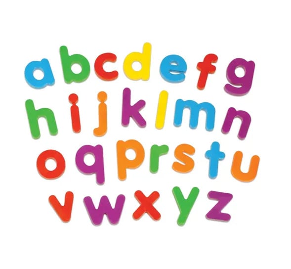 XXL-Magnetbuchstaben (Kleinbuchstaben) 40 Stk.
