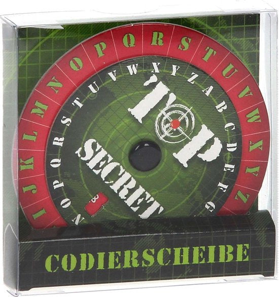 Streng geheimer Dekodierungsschlüssel