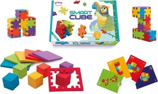 Glücklicher Smart Cube