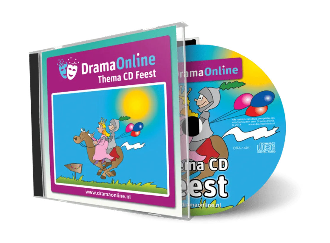 Drama online - Themen-CD-Party