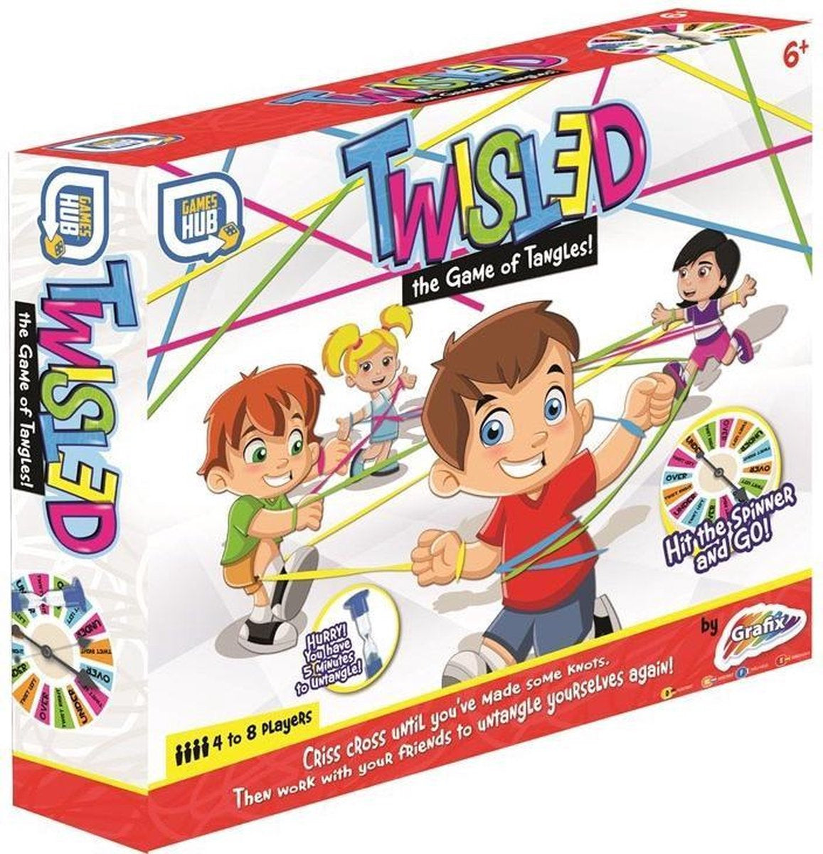 Twisted – das Verwicklungsspiel!
