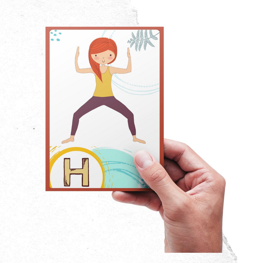 Yoga ABC Kartenset (NL)