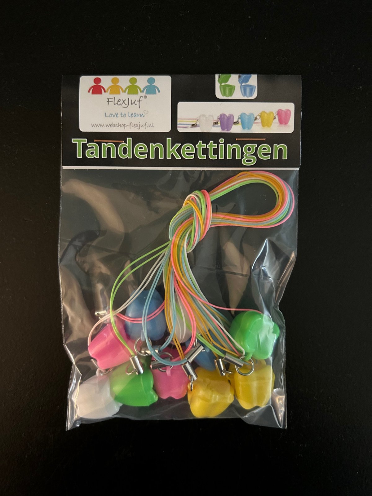 Zahnschiene an Kette (10 Stk.)