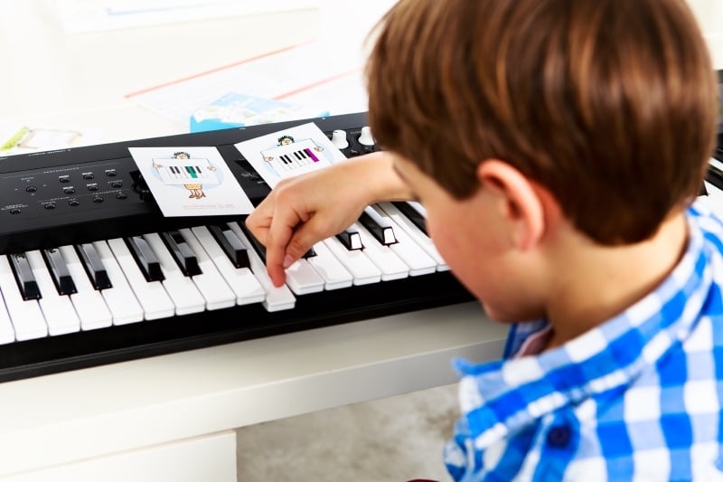 Muziekspel: Leer je muzieknoten