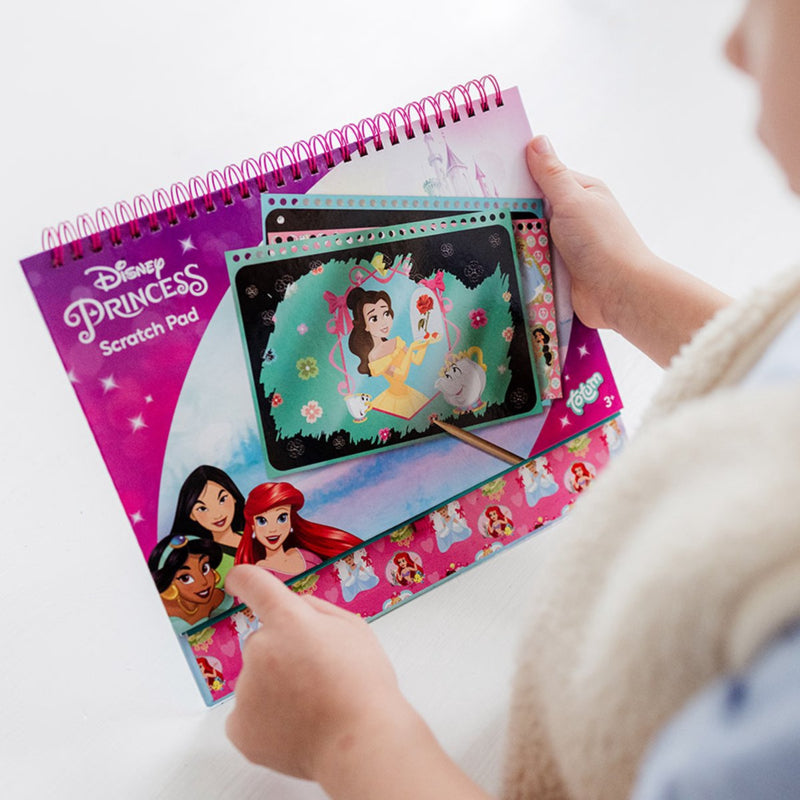 Krasboek/doeboek Disney Princess
