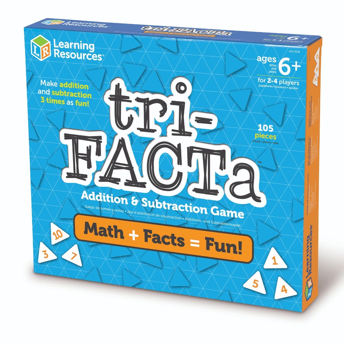 Tri-Facta-Addition und -Subtraktion (6+)