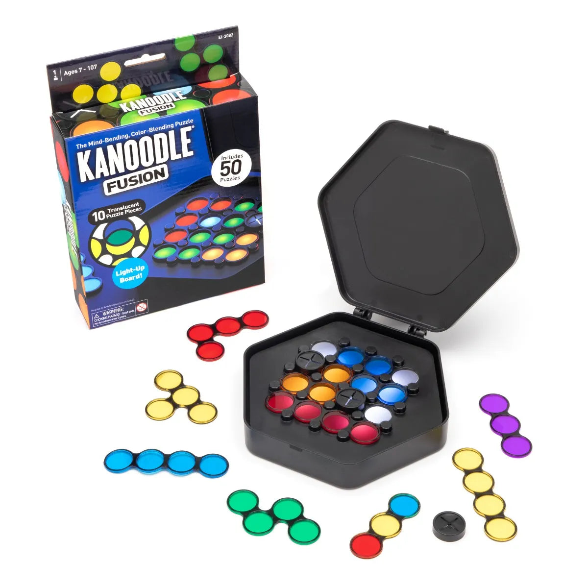 Kanoodle Fusion (7+) – 50 Denksportaufgaben
