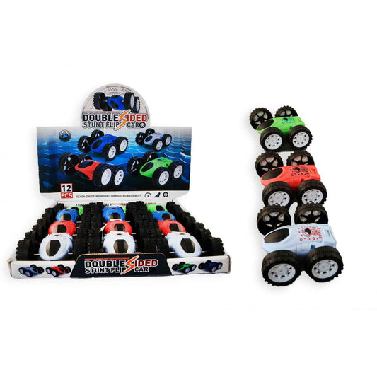 Stunt-Auto überschlägt sich (8 cm)