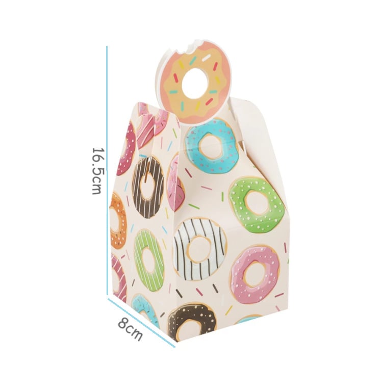 Donut-Boxen (16 Stk.)