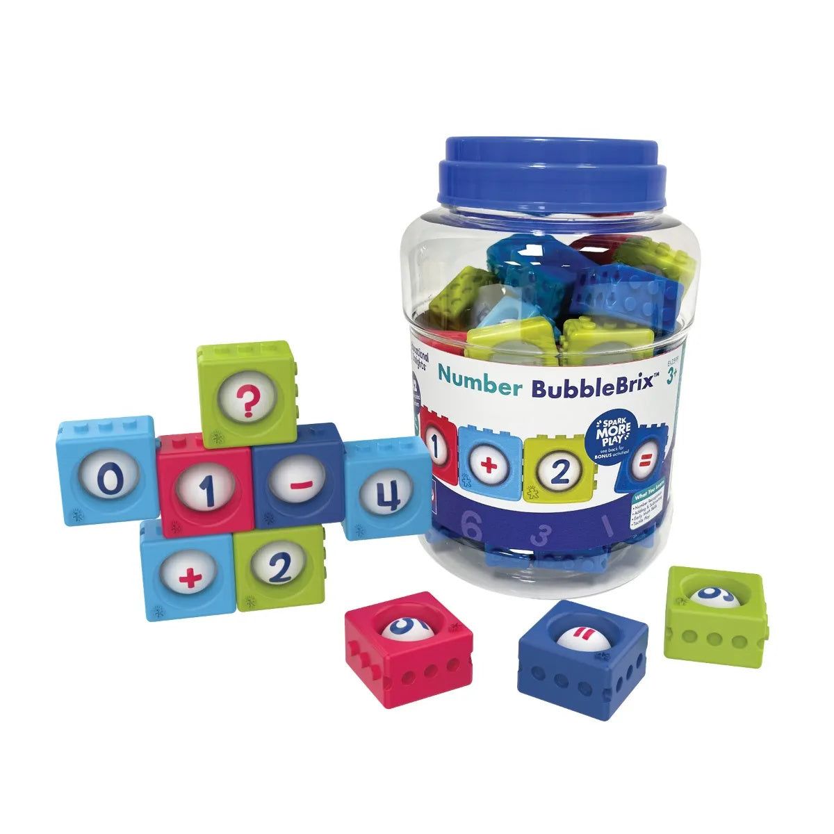 BubbleBrix™ - Figuren